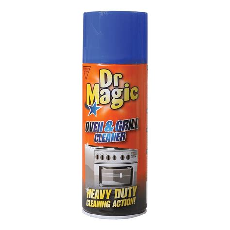 Discover the secret weapon for a pristine oven: Dr Magic deep cleaning oven cleaner
